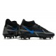 Nike Phantom GT Elite DF2 FG Nero Grigio Ferro