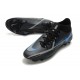 Nike Phantom GT Elite DF2 FG Nero Grigio Ferro