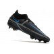 Nike Phantom GT Elite DF2 FG Nero Grigio Ferro