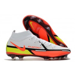 Nike Phantom GT Elite DF2 FG Bianco Cremisi Vivace Volt