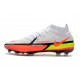 Nike Phantom GT Elite DF2 FG Bianco Cremisi Vivace Volt