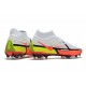 Nike Phantom GT Elite DF2 FG Bianco Cremisi Vivace Volt