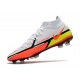 Nike Phantom GT Elite DF2 FG Bianco Cremisi Vivace Volt