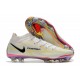 Nike Phantom GT Elite DF2 FG Bianco Nero Cremisi Vivace Rosa Blast