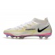 Nike Phantom GT Elite DF2 FG Bianco Nero Cremisi Vivace Rosa Blast