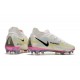 Nike Phantom GT Elite DF2 FG Bianco Nero Cremisi Vivace Rosa Blast