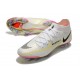 Nike Phantom GT Elite DF2 FG Bianco Nero Cremisi Vivace Rosa Blast