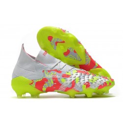 adidas Predator Freak.1 FG Nuovo Bianco Arancione Volt