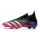 adidas Predator Freak.1 FG Nuovo Nero Core Bianco Rosa Shock