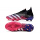 adidas Predator Freak.1 FG Nuovo Nero Core Bianco Rosa Shock