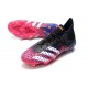 adidas Predator Freak.1 FG Nuovo Nero Core Bianco Rosa Shock