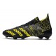 adidas Predator Freak.1 FG Nuovo Nero Giallo