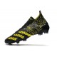 adidas Predator Freak.1 FG Nuovo Nero Giallo