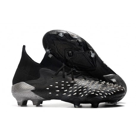 adidas Predator Freak.1 FG Nuovo Nero Core Grigio 4 Bianco