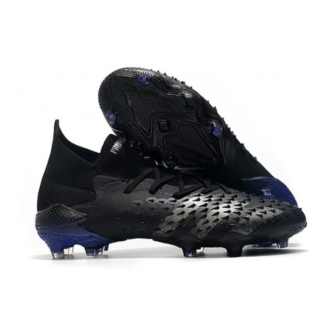 adidas Predator Freak.1 FG Nero Core Ferro Metallizzato Inchiostro