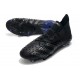 adidas Predator Freak.1 FG Nero Core Ferro Metallizzato Inchiostro