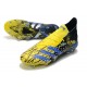 adidas Predator Freak.1 FG X-Men Wolverine - Giallo Acceso Argento Metallico Nero Core