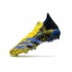 adidas Predator Freak.1 FG X-Men Wolverine - Giallo Acceso Argento Metallico Nero Core