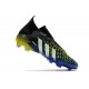 adidas Predator Freak.1 FG Nuovo Blu Nero Core Bianco Giallo Solare