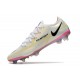 Nike Phantom GT2 Elite FG Bianco Nero Cremisi Vivace Rosa Blast