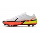 Nike Phantom GT2 Elite FG Motivation Pack - Bianco Cremisi Vivace Volt