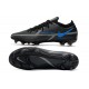 Nike Phantom GT2 Elite FG Nero Grigio Ferro