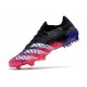 Scarpe adidas Predator Freak.1 Low FG Nero Core Bianco Rosa Shock