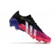 Scarpe adidas Predator Freak.1 Low FG Nero Core Bianco Rosa Shock