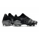 Scarpe adidas Predator Freak.1 Low FG Nero Core Grigio 4 Bianco