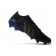 Scarpe adidas Predator Freak.1 Low FG Nero Core Ferro Metallizzato Inchiostro