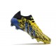 Scarpe adidas Predator Freak.1 Low FG X-Men Wolverine - Giallo Acceso Argento Metallico Nero Core