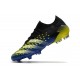 Scarpe adidas Predator Freak.1 Low FG Blu Nero Core Bianco Giallo Solare