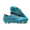 Nike Tiempo Legend VIII Elite FG ACC Acquamarine Bianco Lime Glow