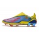 Scarpa adidas X Ghosted + FG X-Men - Blu Rosso Vivido Giallo Acceso