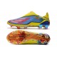 Scarpa adidas X Ghosted + FG X-Men - Blu Rosso Vivido Giallo Acceso