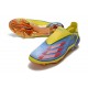 Scarpa adidas X Ghosted + FG X-Men - Blu Rosso Vivido Giallo Acceso