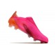 Scarpa da Calcio adidas X Ghosted + FG Rosa Shock Nero Core Arancione Acceso