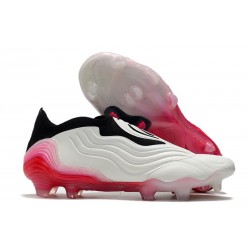 Scarpe da Calcio adidas Copa Sense+ FG Bianco Rosa Shock