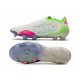 Scarpe da Calcio adidas Copa Sense+ FG Bianco Rosa Giallo