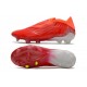 Scarpe da Calcio adidas Copa Sense+ FG Rosso Solare Bianco