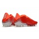 Scarpe da Calcio adidas Copa Sense+ FG Rosso Solare Bianco