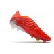 Scarpe da Calcio adidas Copa Sense+ FG Rosso Solare Bianco