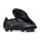 Scarpe da Calcio adidas Copa Sense+ FG Nero Core Grigio 5