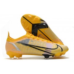 Nike Mercurial Vapor XIV Elite FG Giallo Nero Bianco