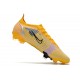 Nike Mercurial Vapor XIV Elite FG Giallo Nero Bianco