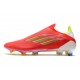 Scarpe da Calcio adidas X Speedflow+ FG Rosso Nero Core Rosso