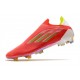 Scarpe da Calcio adidas X Speedflow+ FG Rosso Nero Core Rosso