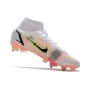 Nike Mercurial Superfly VIII Elite SG-PRO AC Bianco Nero Cremisi Vivace Rosa Blast