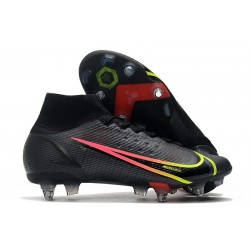 Nike Mercurial Superfly VIII Elite SG-PRO AC Nero Cyber Off Noir