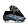 Nike Mercurial Superfly VIII Elite SG-PRO AC Nero Grigio Ferro